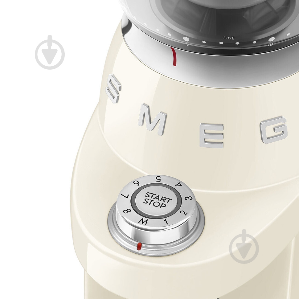 Кофемолка Smeg CGF03CREU - фото 8 Кофемолка Smeg CGF03CREU - фото 8