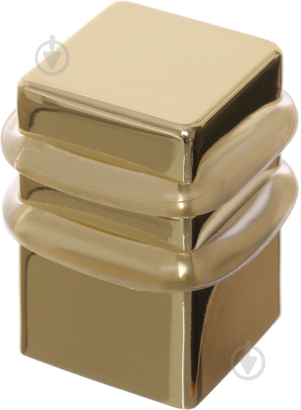 Стопор дверной RDA 1539 полированная латунь - фото 1