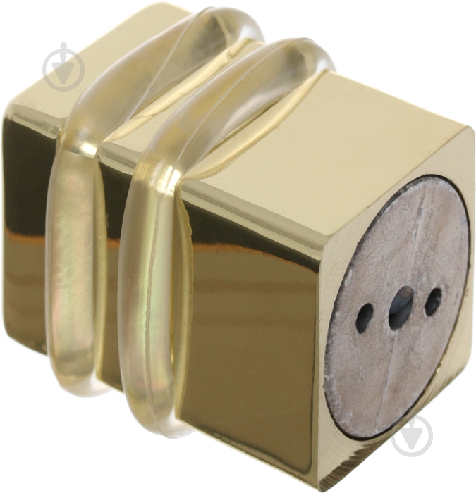 Стопор дверной RDA 1539 полированная латунь - фото 2