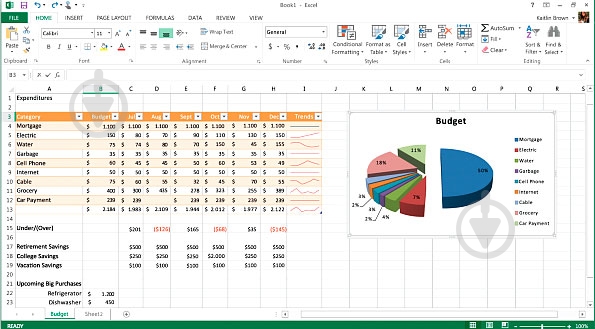 Программное обеспечение Microsoft Office 365 Home Premium All Languages (6GQ-00084) - фото 4 Программное обеспечение Microsoft Office 365 Home Premium All Languages (6GQ-00084) - фото 4