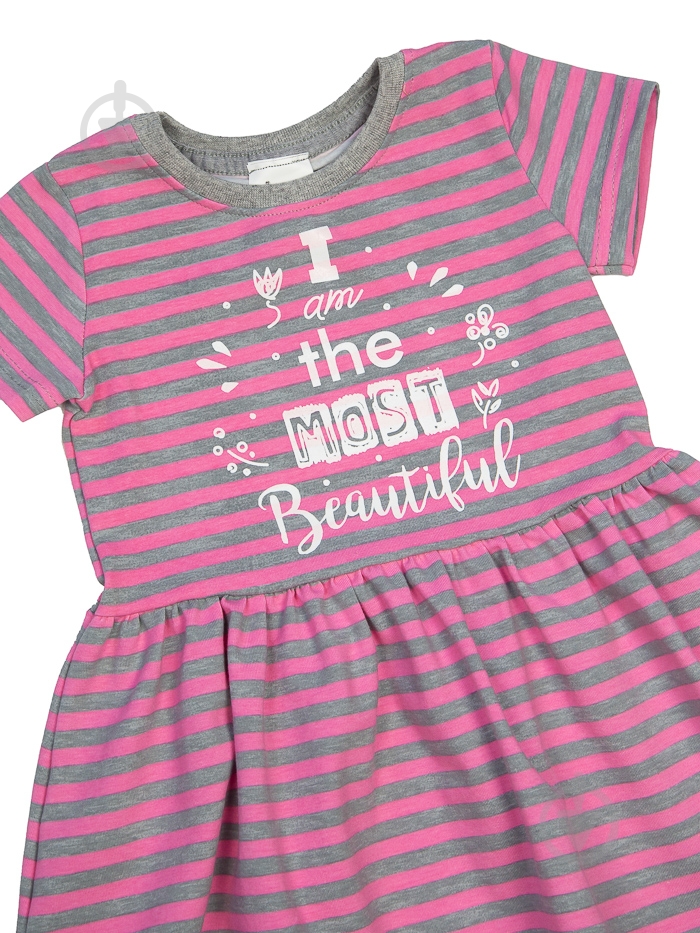 Сукня Luna Kids смужка р.92 рожевий - фото 2