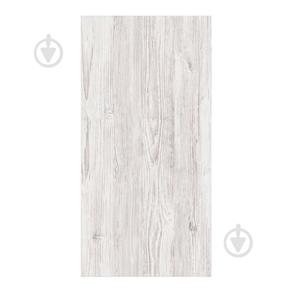 Полка DC радиусная 300x300x16 мм аляска - фото 3