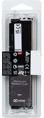 Оперативная память Kingston DDR5 SDRAM 32 GB 5600 MHz (KF556C36BBE-32) FURY Beast Black EXPO - фото 6 Оперативная память Kingston DDR5 SDRAM 32 GB 5600 MHz (KF556C36BBE-32) FURY Beast Black EXPO - фото 6