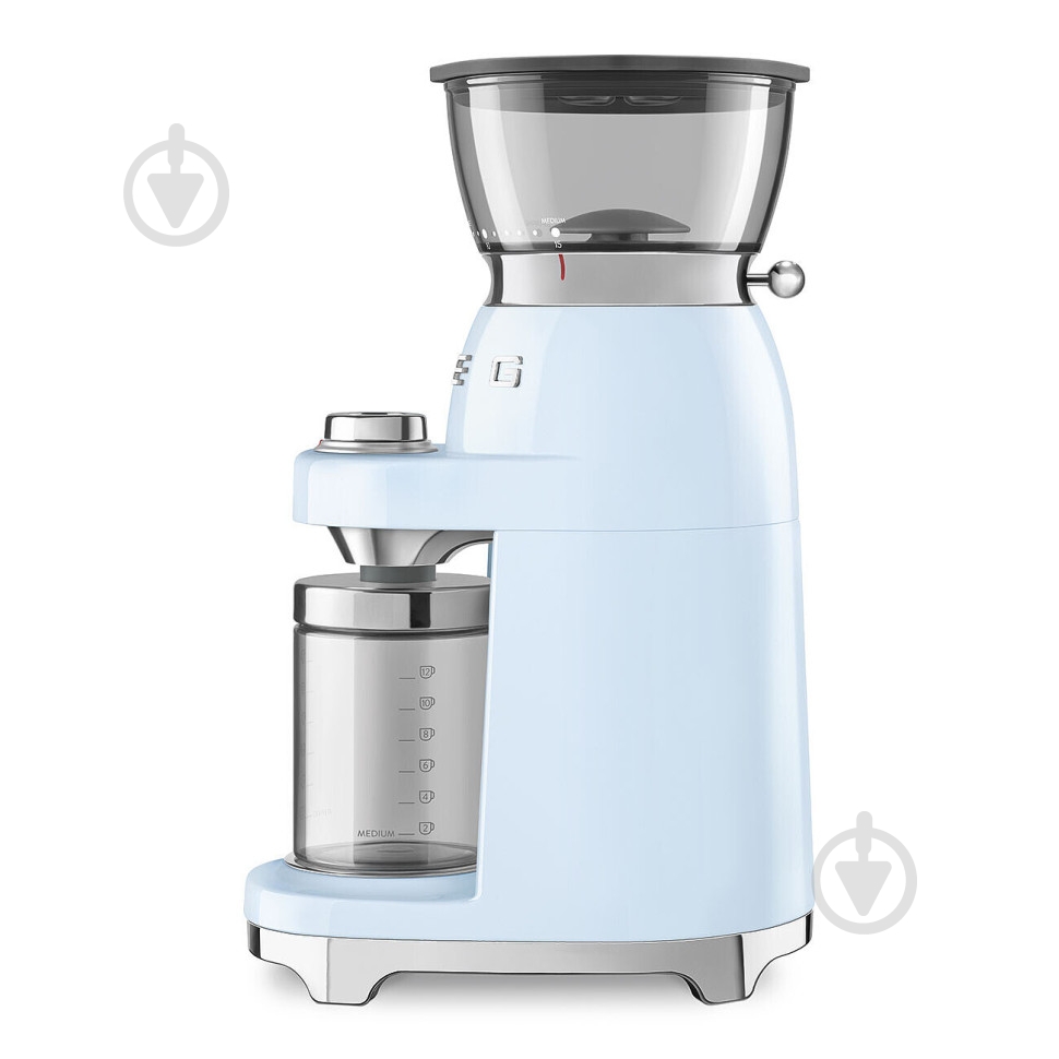 Кофемолка Smeg CGF03PBEU - фото 2 Кофемолка Smeg CGF03PBEU - фото 2