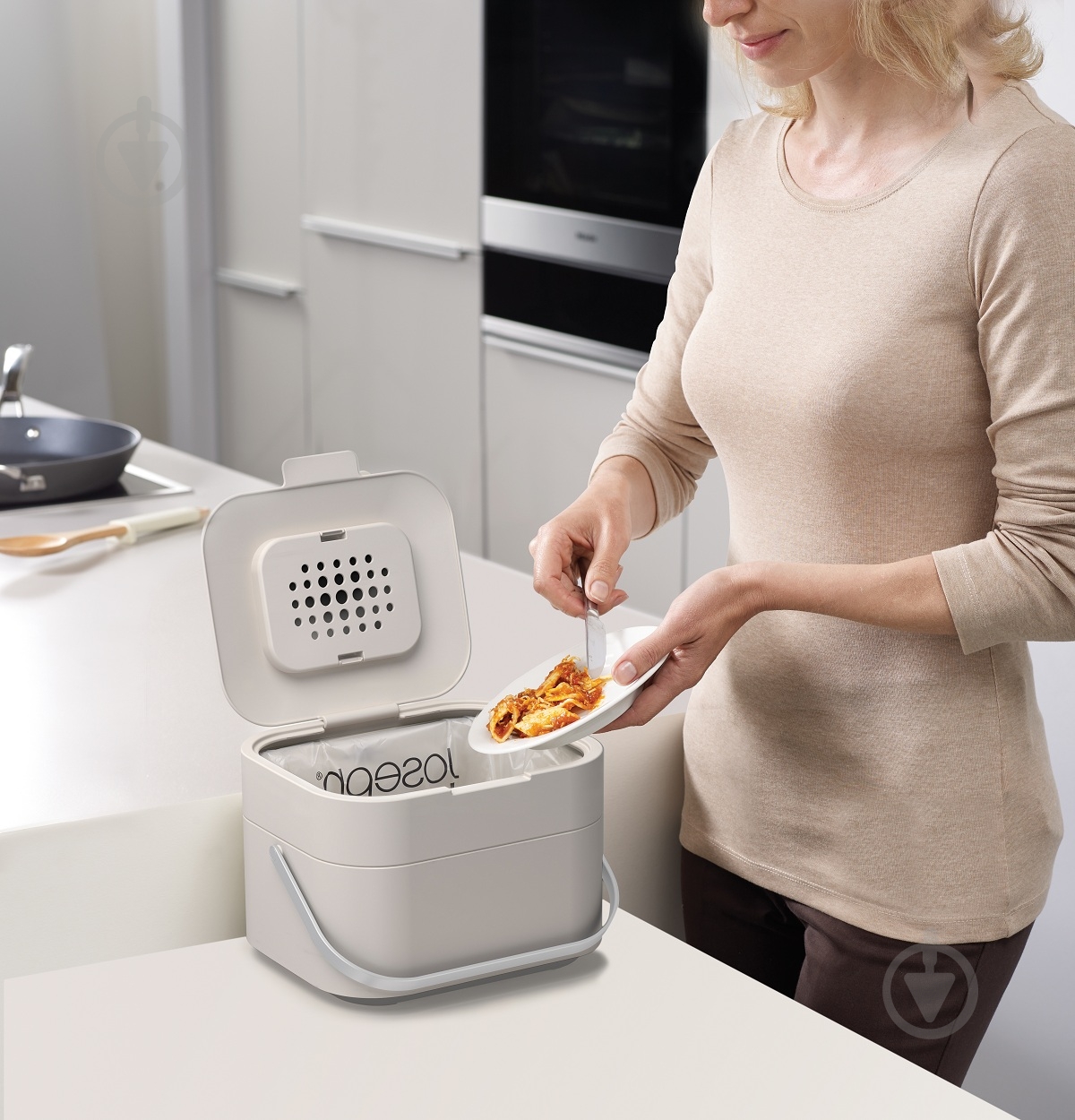 Ведро для мусора Joseph Joseph 4 л 01000481 - фото 2 Ведро для мусора Joseph Joseph 4 л 01000481 - фото 2