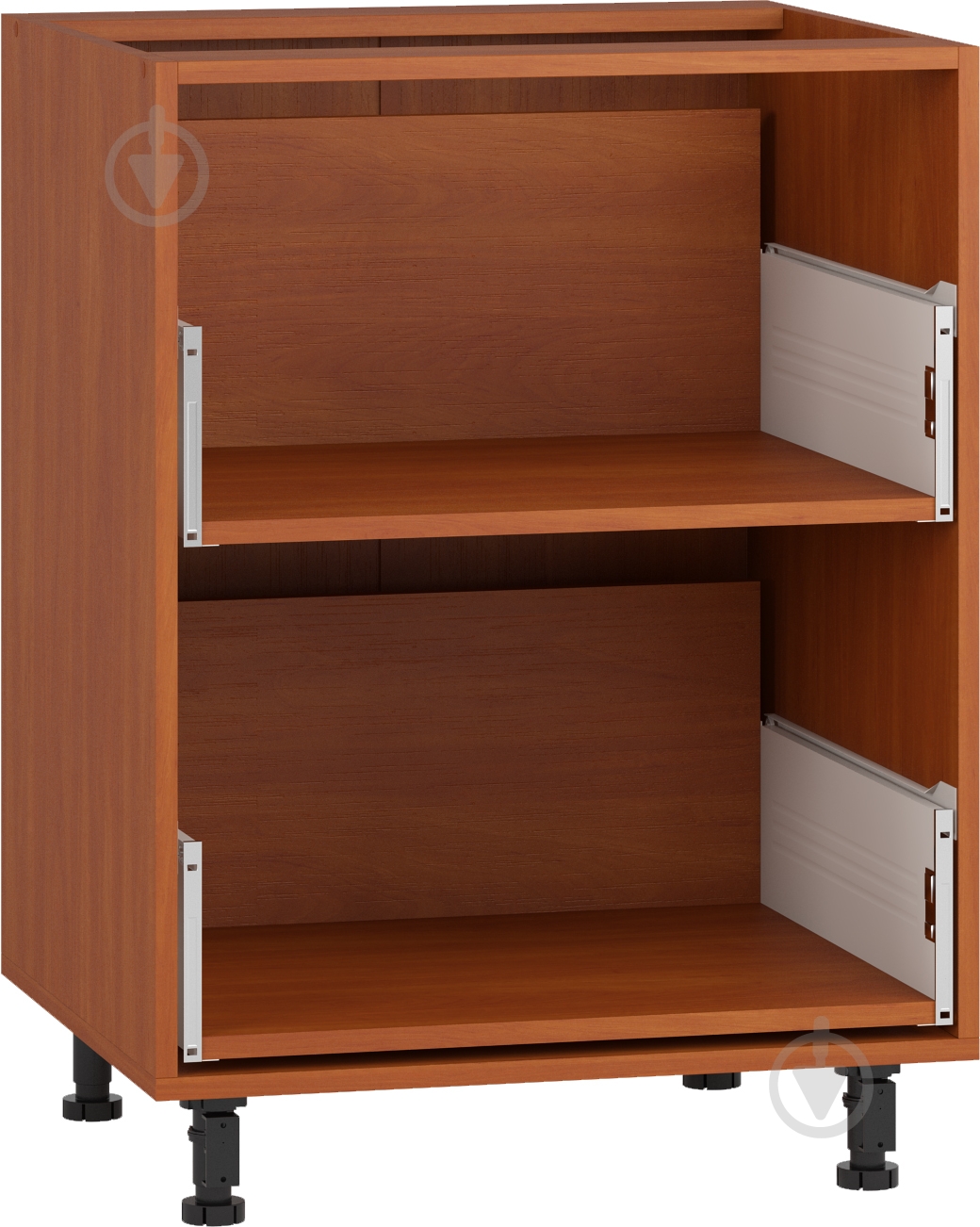 Тумба нижняя Грейд с 2-мя метабоксами 600x820x525 мм кальвадос - фото 1