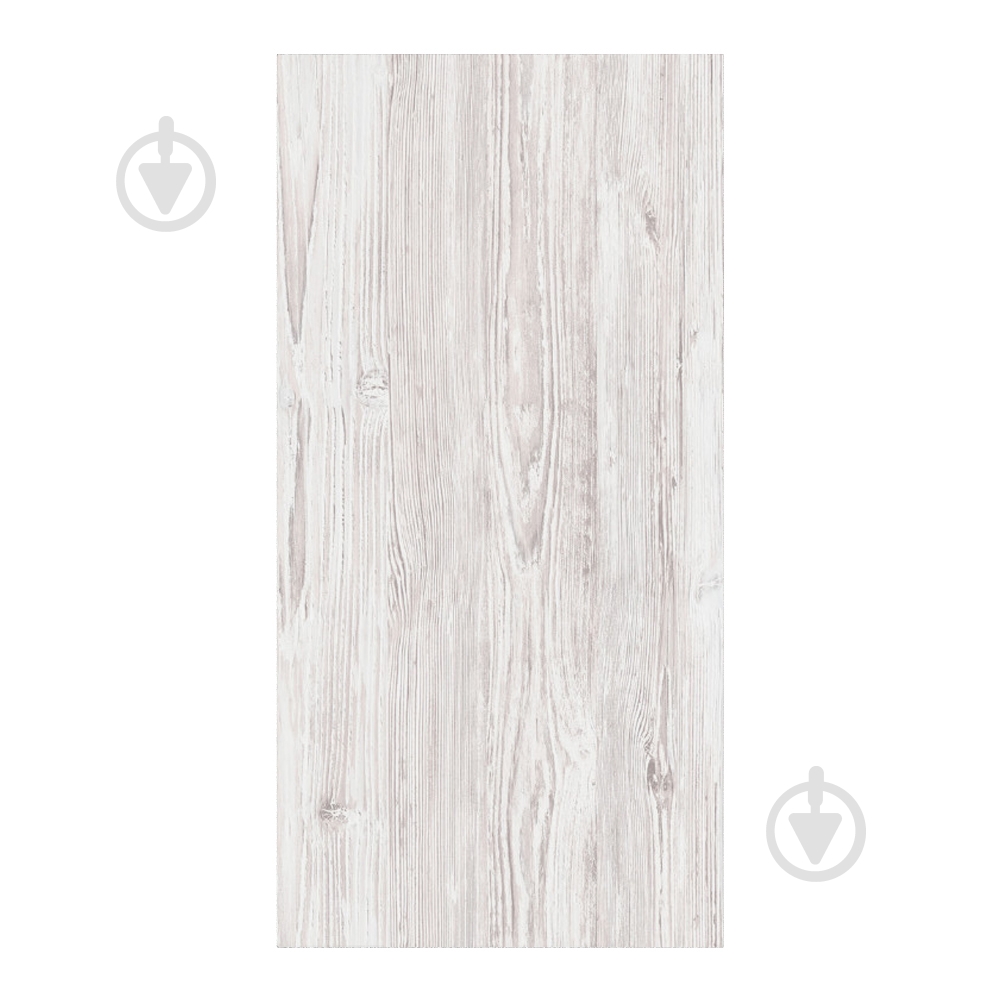 Полка DC радиусная 400x400x16 мм аляска - фото 3