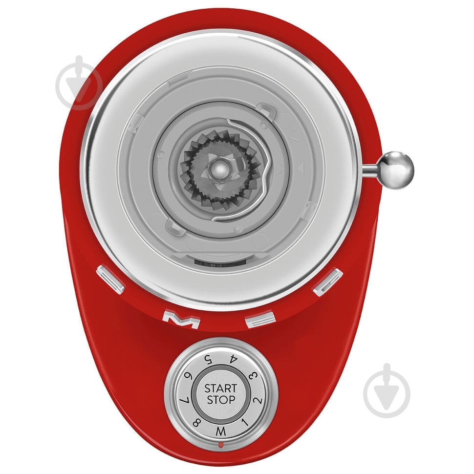 Кофемолка Smeg CGF03RDEU - фото 9 Кофемолка Smeg CGF03RDEU - фото 9