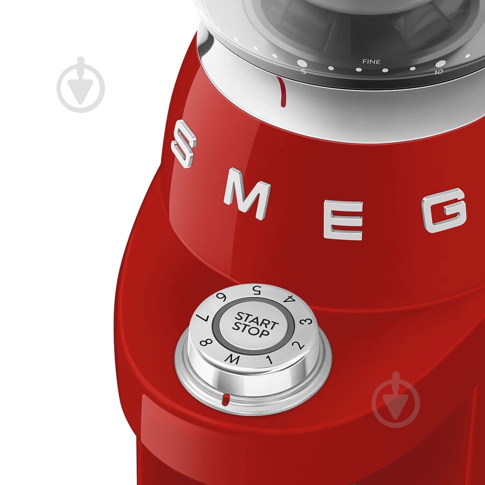 Кофемолка Smeg CGF03RDEU - фото 8 Кофемолка Smeg CGF03RDEU - фото 8