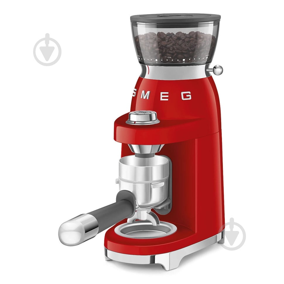 Кофемолка Smeg CGF03RDEU - фото 6 Кофемолка Smeg CGF03RDEU - фото 6