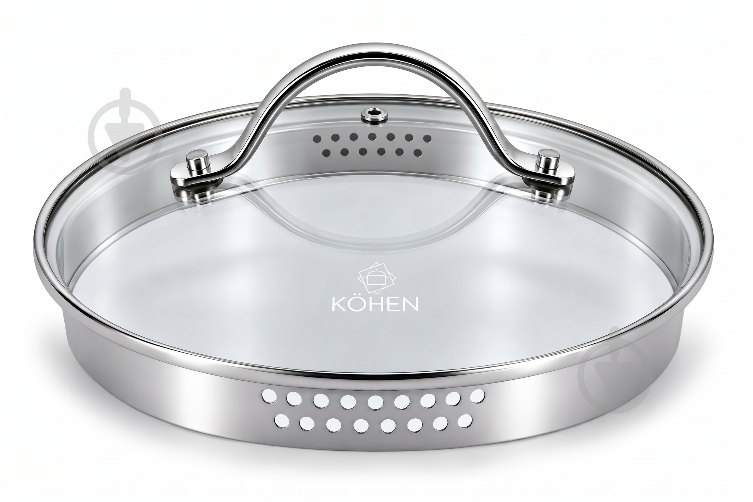 Кастрюля с крышкой Kohen Glory 4,3 л KN99005 - фото 3 Кастрюля с крышкой Kohen Glory 4,3 л KN99005 - фото 3
