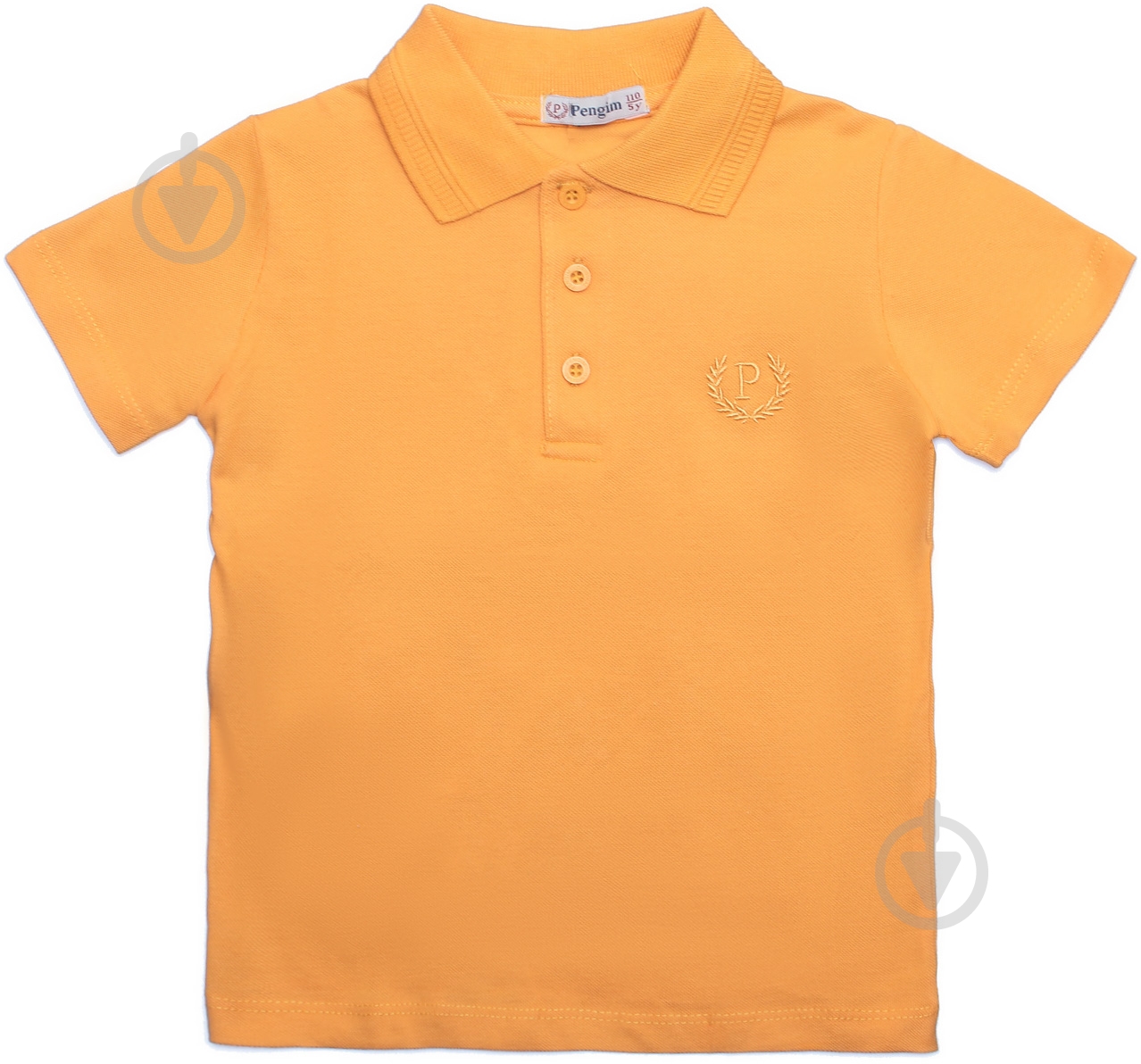 Поло р.128 желтый - фото 1