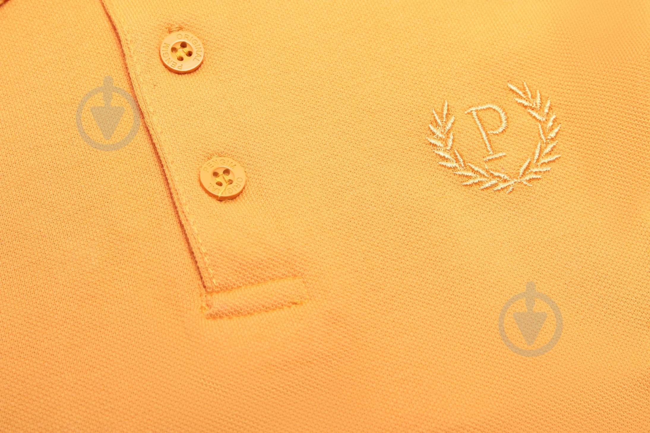 Поло р.128 желтый - фото 3