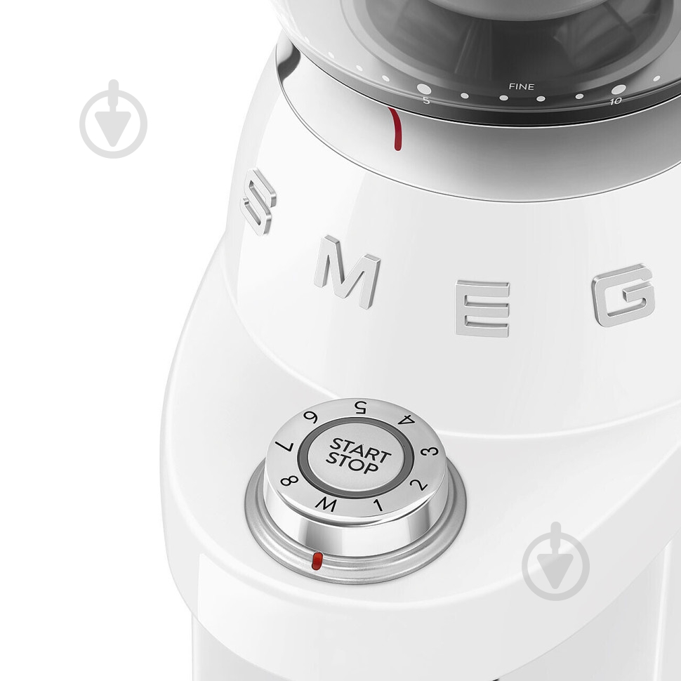Кофемолка Smeg CGF03WHEU - фото 8 Кофемолка Smeg CGF03WHEU - фото 8