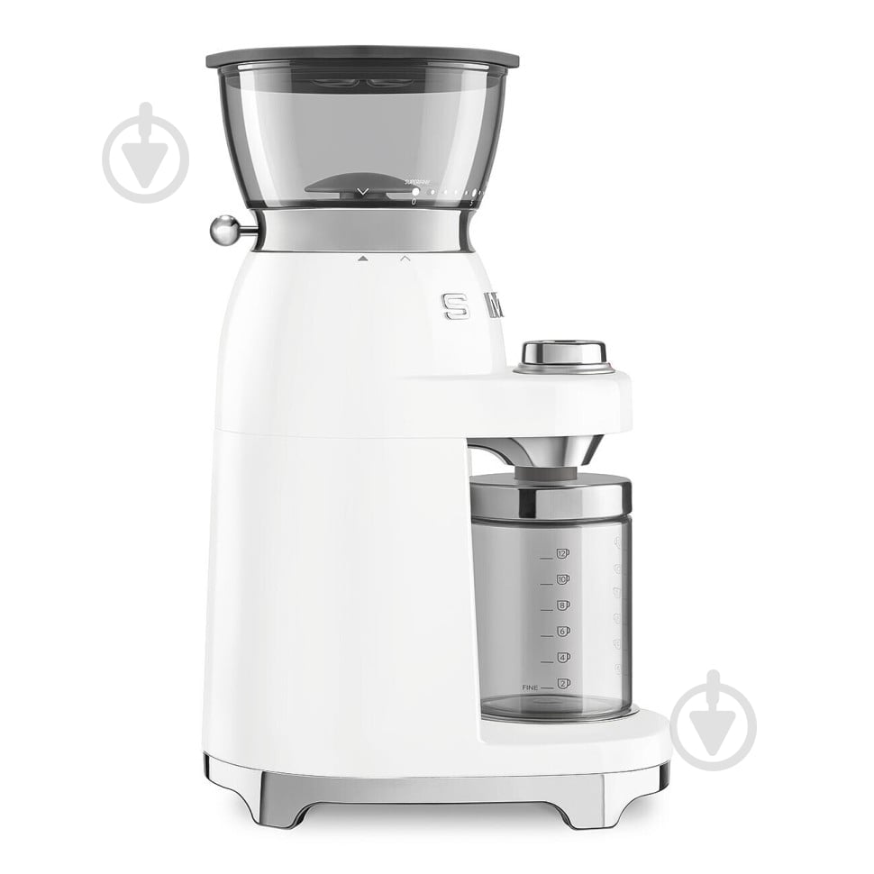 Кофемолка Smeg CGF03WHEU - фото 3 Кофемолка Smeg CGF03WHEU - фото 3