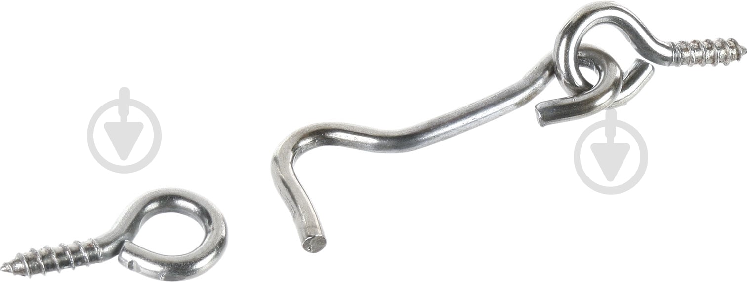 Крючок оконный 20572 - фото 1 Крючок оконный 20572 - фото 1