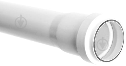 Труба канализационная Rhein 32х2000 мм белая - фото 1
