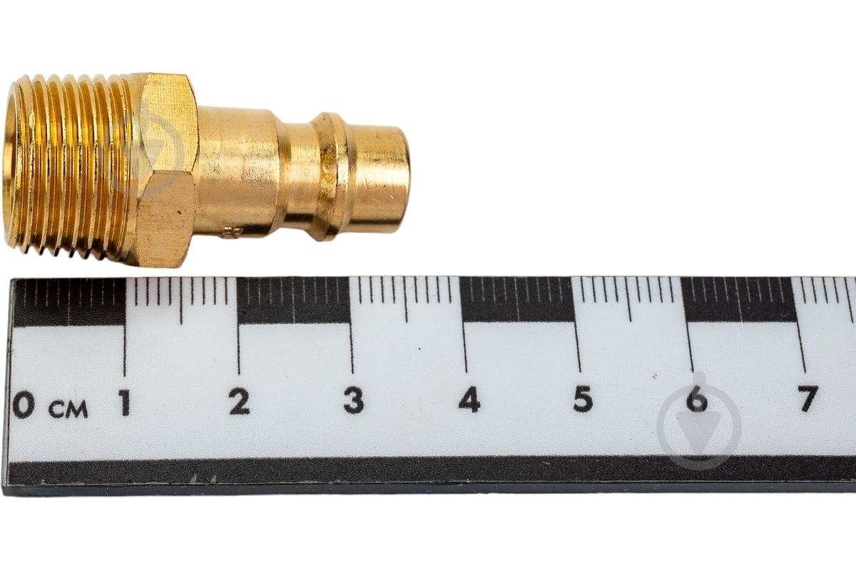 Штуцер ROCKFORCE для быстроразъема наруж. резьба 3/8'' на пластиковом держателе RF-SE2-3PM - фото 4 Штуцер ROCKFORCE для быстроразъема наруж. резьба 3/8'' на пластиковом держателе RF-SE2-3PM - фото 4