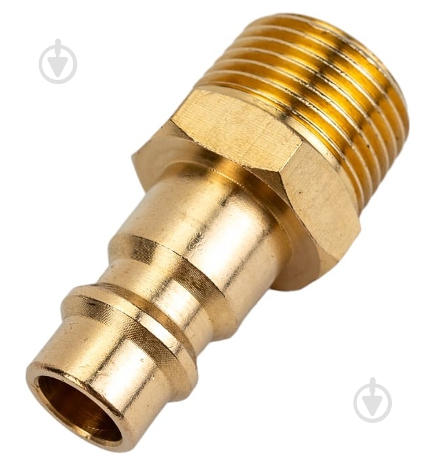 Штуцер ROCKFORCE для быстроразъема наруж. резьба 3/8'' на пластиковом держателе RF-SE2-3PM - фото 1 Штуцер ROCKFORCE для быстроразъема наруж. резьба 3/8'' на пластиковом держателе RF-SE2-3PM - фото 1