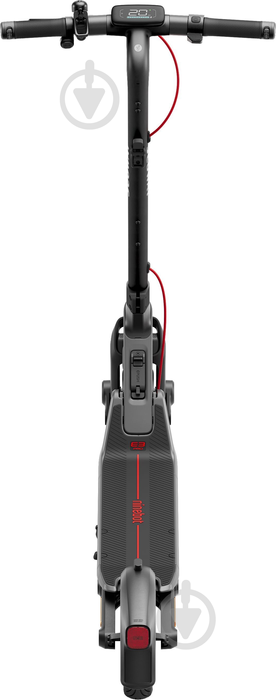 Электросамокат Segway-Ninebot E3 PRO E (AA.05.19.02.0003) серый - фото 13