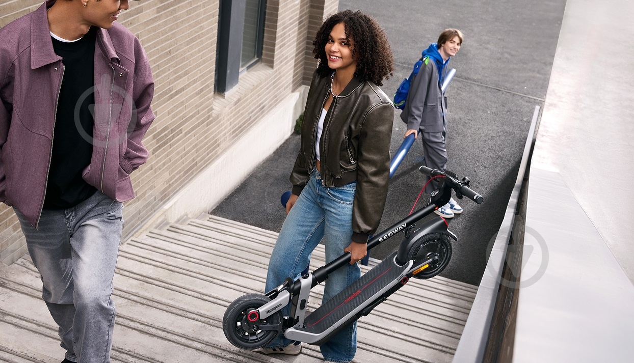 Электросамокат Segway-Ninebot E3 PRO E (AA.05.19.02.0003) серый - фото 3
