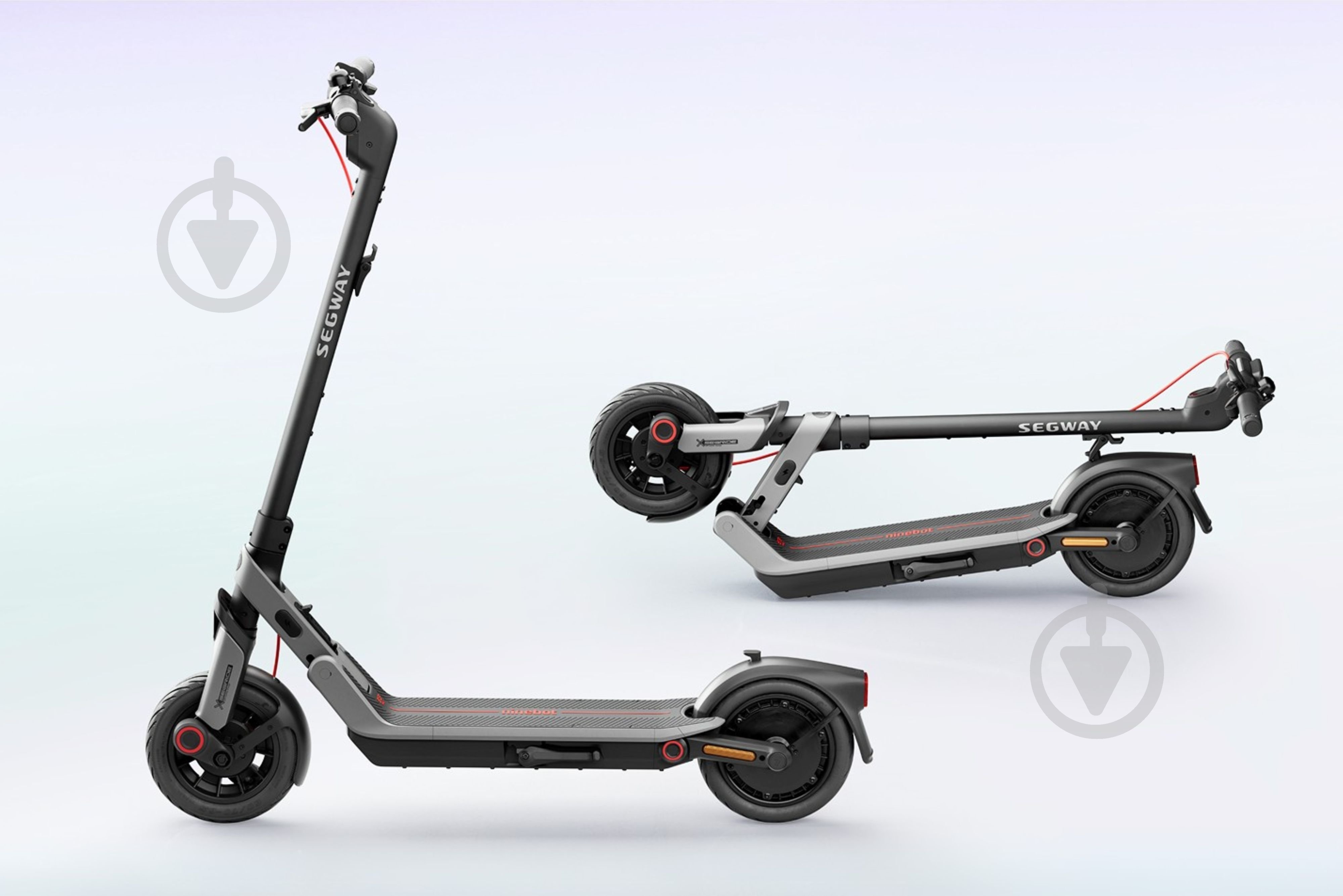 Электросамокат Segway-Ninebot E3 PRO E (AA.05.19.02.0003) серый - фото 5