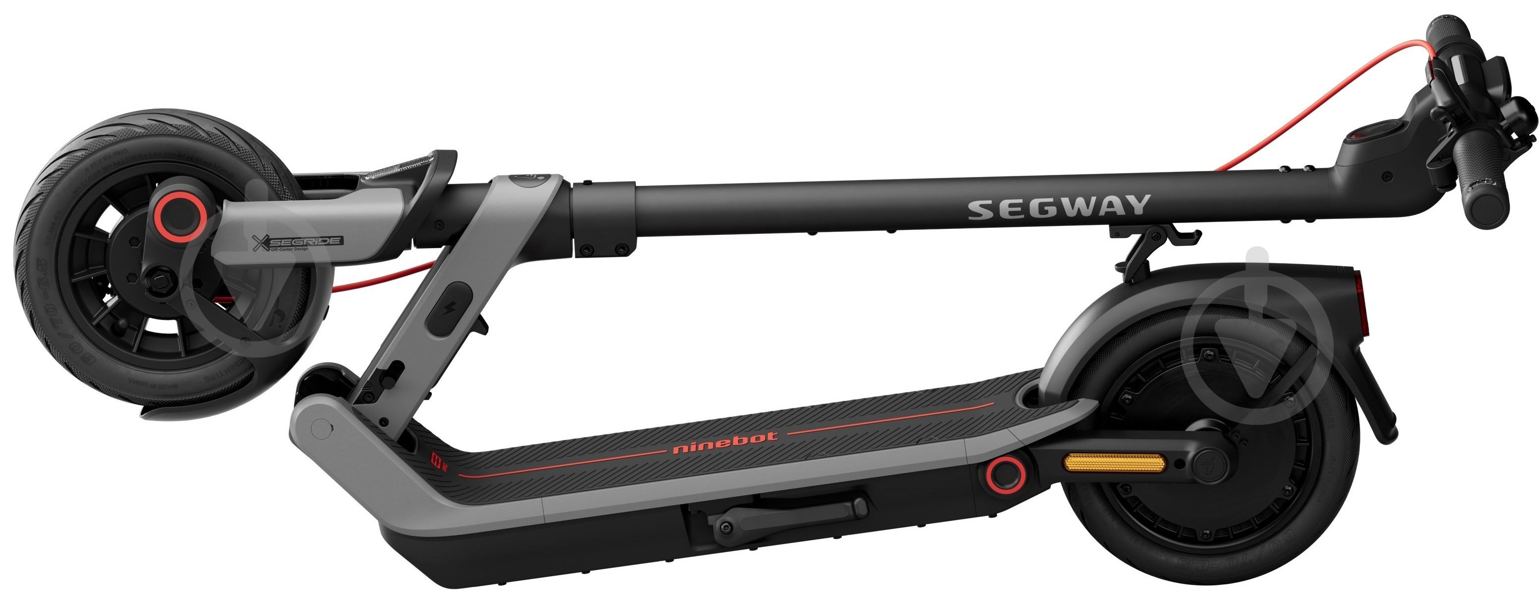 Электросамокат Segway-Ninebot E3 PRO E (AA.05.19.02.0003) серый - фото 8