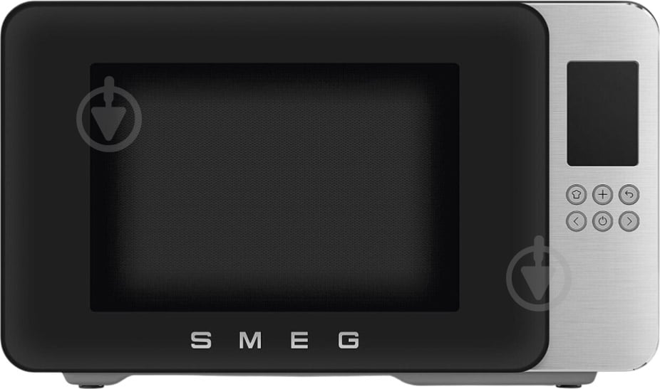 Микроволновая печь Smeg MOC01BLMEU - фото 1 Микроволновая печь Smeg MOC01BLMEU - фото 1