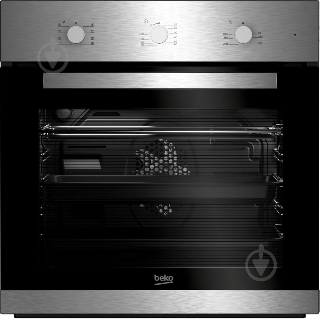 Духовой шкаф Beko BIM 22100 X - фото 1