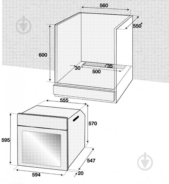 Духовой шкаф Beko BIM 22301 X - фото 2