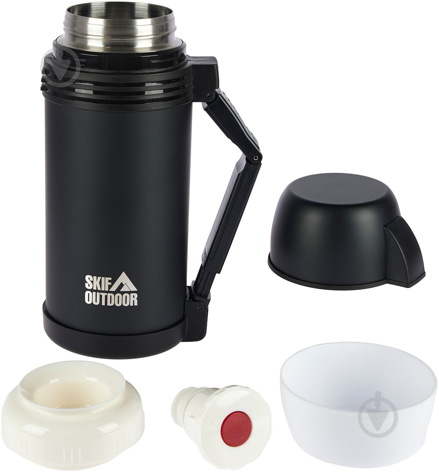 Термос SKIF Outdoor Caravanner 1.5 л Black - фото 3