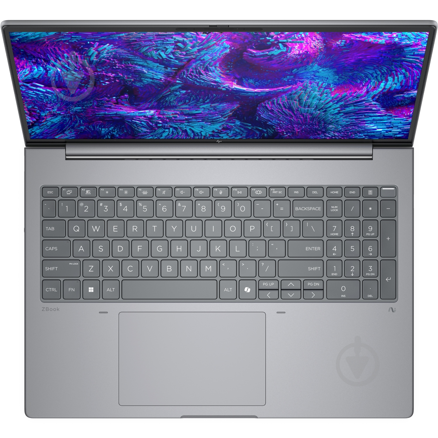Ноутбук HP ZBook 8 G1i 16" (B30JYES) silver - фото 4