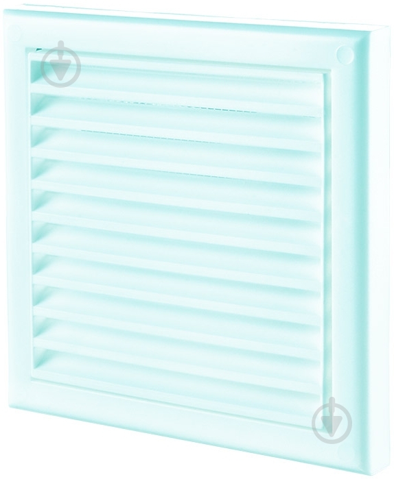 Решетка Домовент ДВ 125с пластик голубой - фото 1 Решетка Домовент ДВ 125с пластик голубой - фото 1