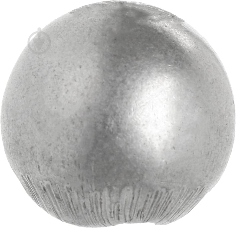 Шар пустотелая стальная d 25 мм - фото 1