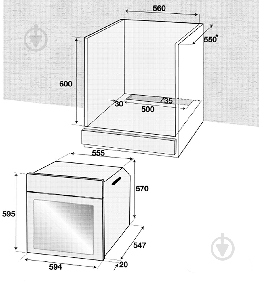 Духовой шкаф Beko BIM 22400 XMS - фото 2