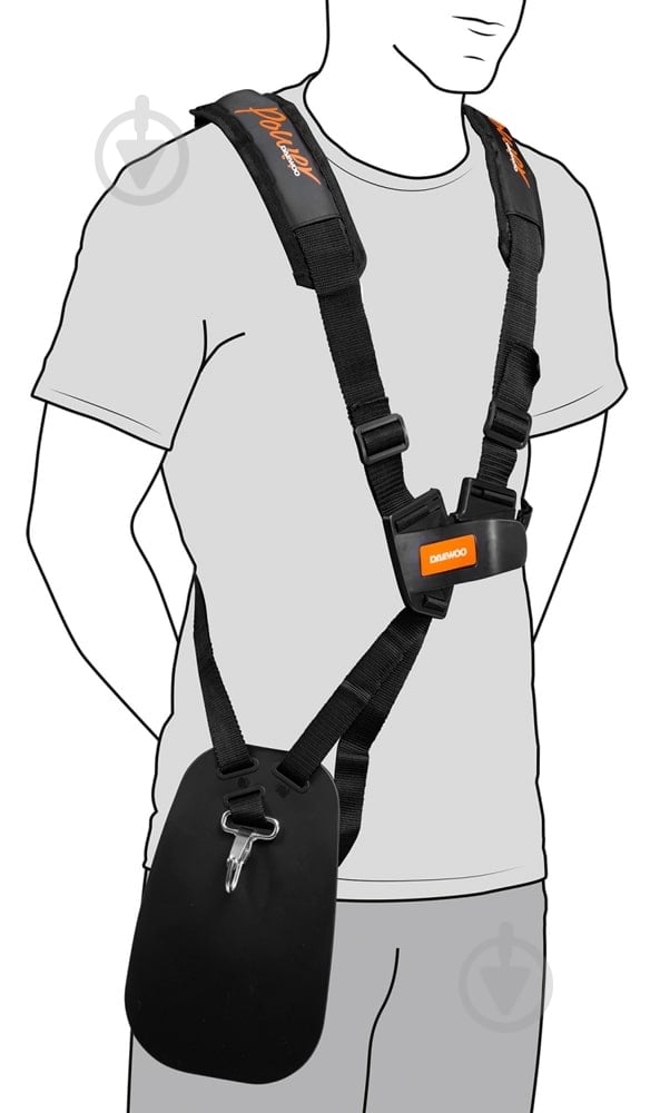 Мотокоса Daewoo DABC 320 Expert Line - фото 9