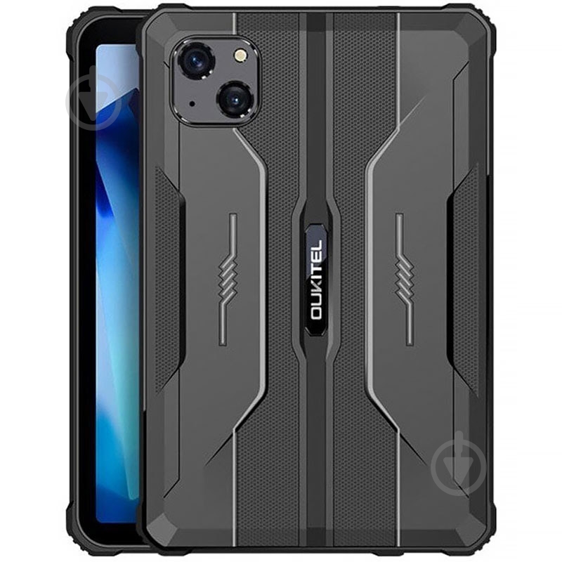 Планшет Oukitel RT3 pro 8" 4/128GB Wi-Fi + 4G (RT3pro_Black) - фото 2