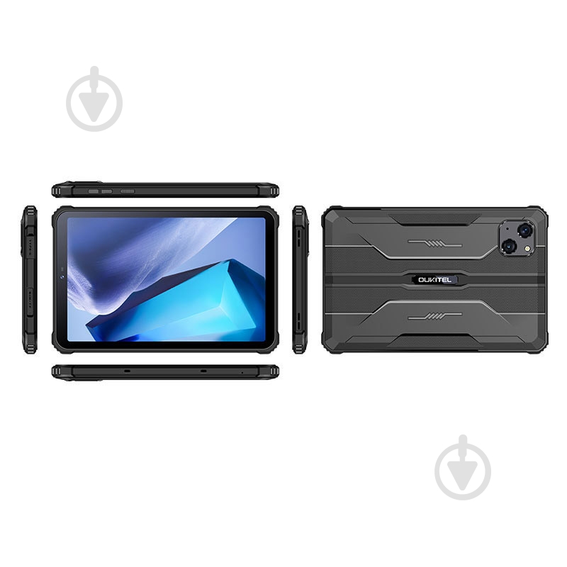 Планшет Oukitel RT3 pro 8" 4/128GB Wi-Fi + 4G (RT3pro_Black) - фото 8