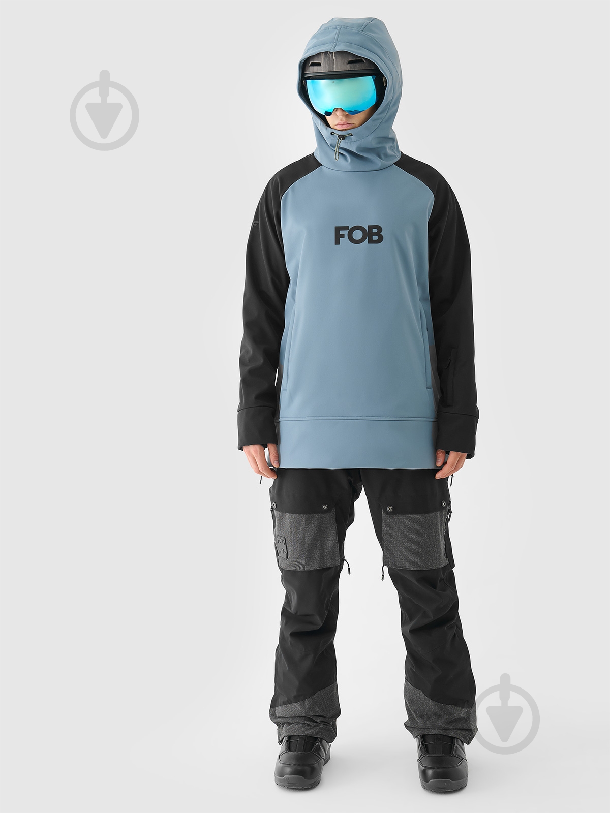 Куртка 4F SOFTSHELL JACKET M255 4FWAW24TSOFM255-32S р.L синій - фото 10