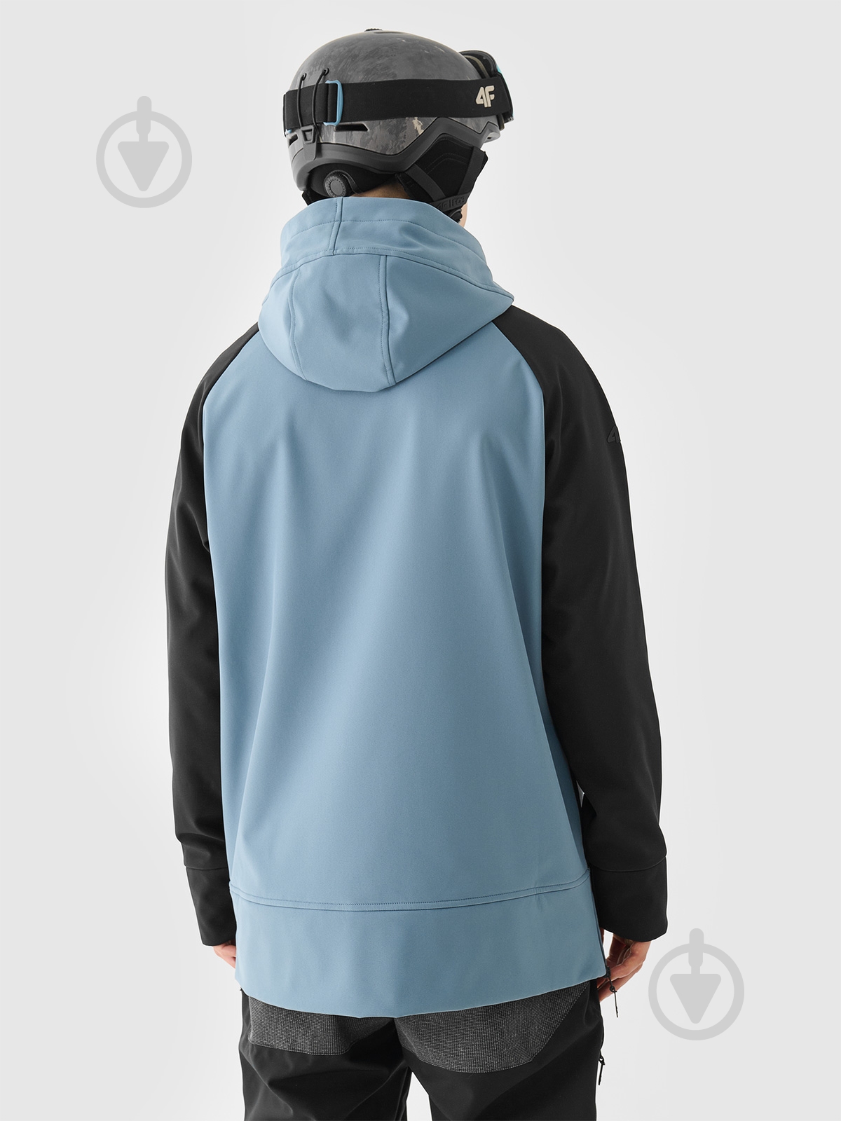 Куртка 4F SOFTSHELL JACKET M255 4FWAW24TSOFM255-32S р.L синій - фото 4