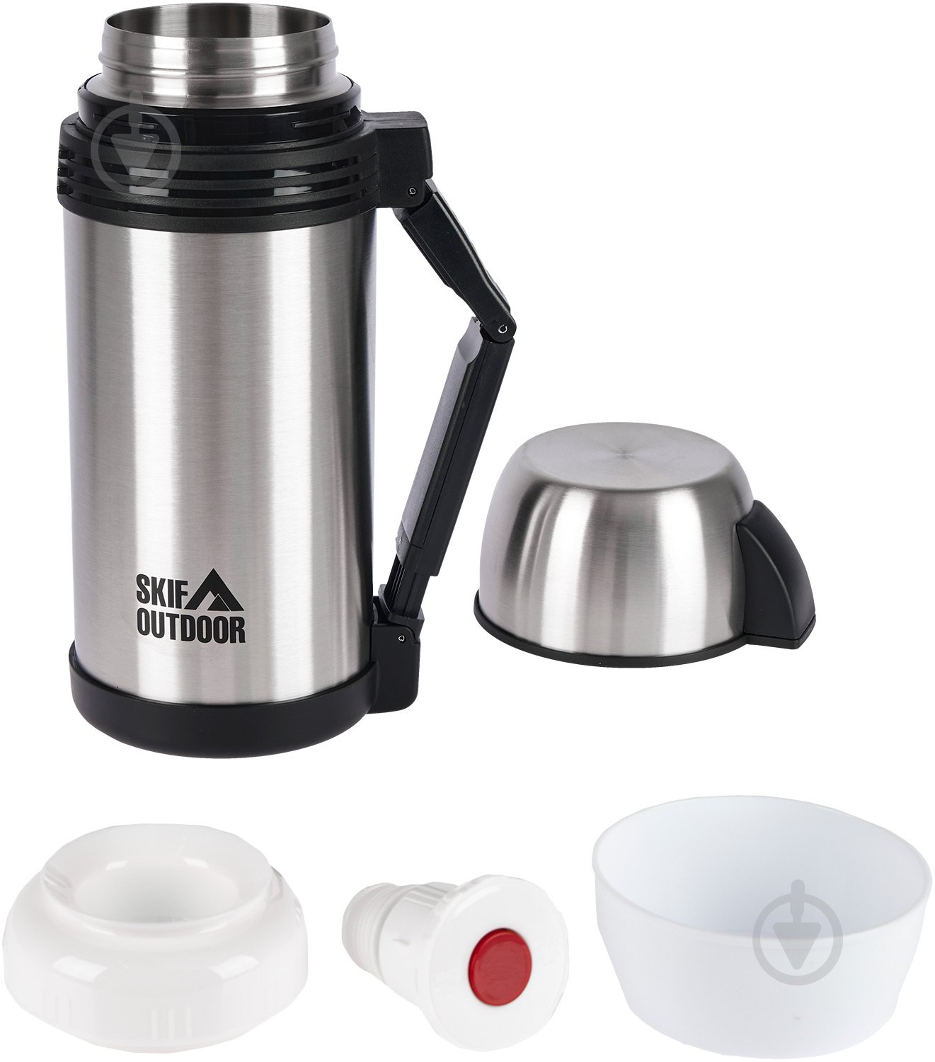 Термос SKIF Outdoor Caravanner 1.5 л silver - фото 3 Термос SKIF Outdoor Caravanner 1.5 л silver - фото 3