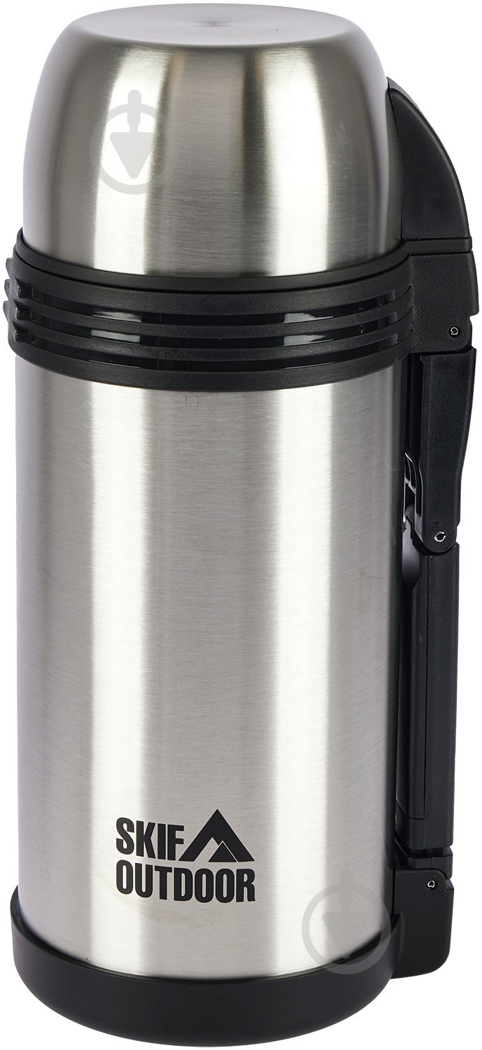 Термос SKIF Outdoor Caravanner 1.5 л silver - фото 1 Термос SKIF Outdoor Caravanner 1.5 л silver - фото 1