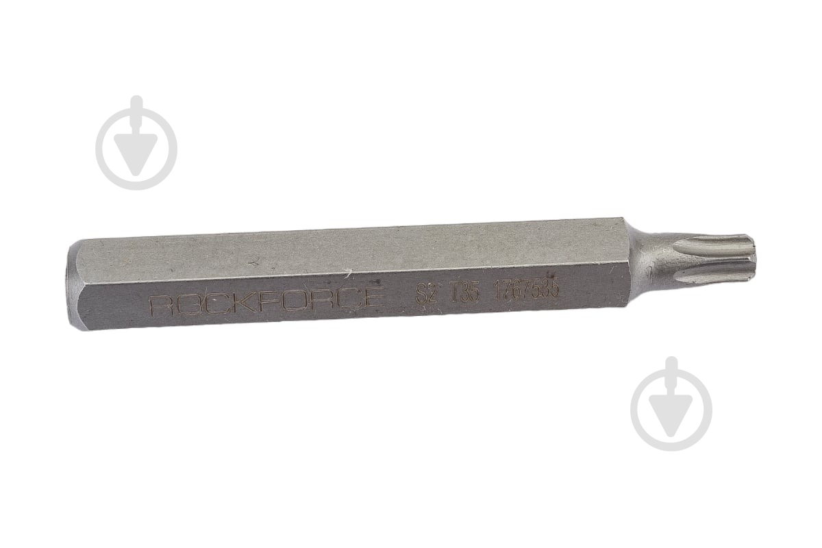 Бита ROCKFORCE TORX T35х75 мм 10 мм 1 шт. RF-1767535 - фото 3