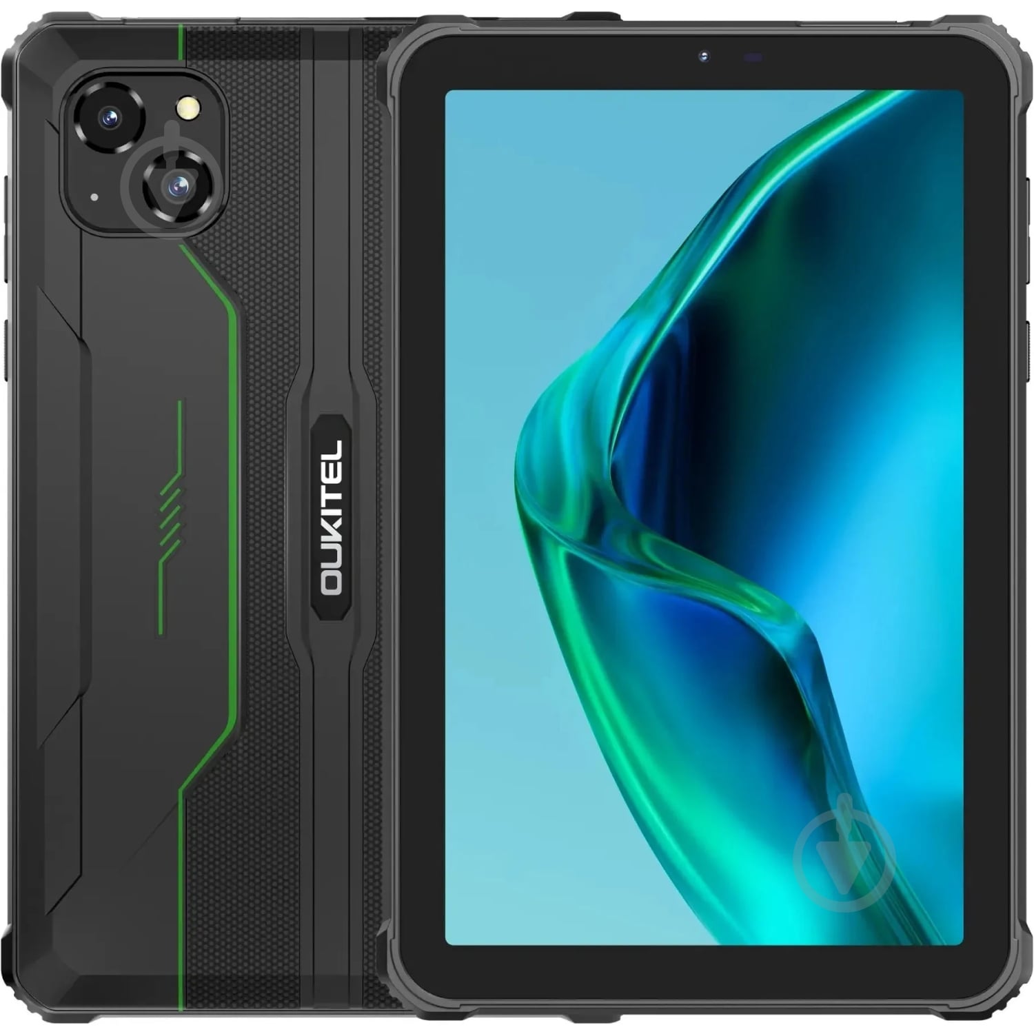 Планшет Oukitel RT3 pro 8" 4/128GB Wi-Fi + 4G (RT3_pro_Green) - фото 1 Планшет Oukitel RT3 pro 8" 4/128GB Wi-Fi + 4G (RT3_pro_Green) - фото 1