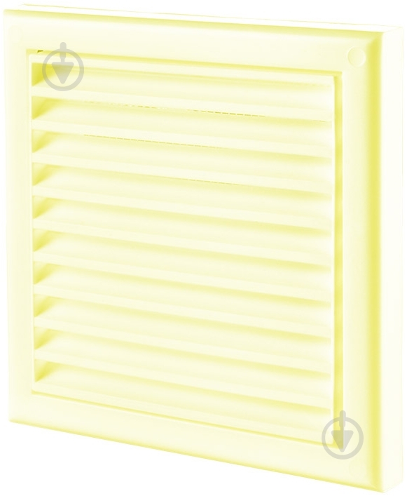 Решетка Домовент ДВ 150с пластик желтый - фото 1 Решетка Домовент ДВ 150с пластик желтый - фото 1