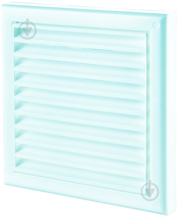 Решетка Домовент ДВ 150с пластик голубой - фото 1