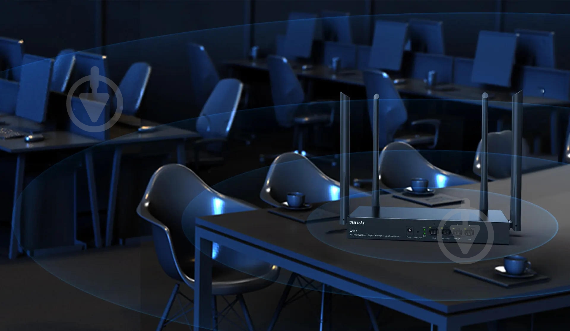 Маршрутизатор TENDA W18e Hotspot AC1200 - фото 5 Маршрутизатор TENDA W18e Hotspot AC1200 - фото 5