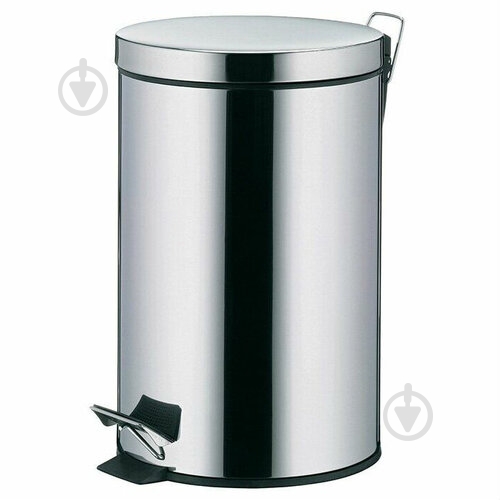 Ведро с педалью Kela Nila 10925 12 л нержавеющая сталь - фото 1 Ведро с педалью Kela Nila 10925 12 л нержавеющая сталь - фото 1