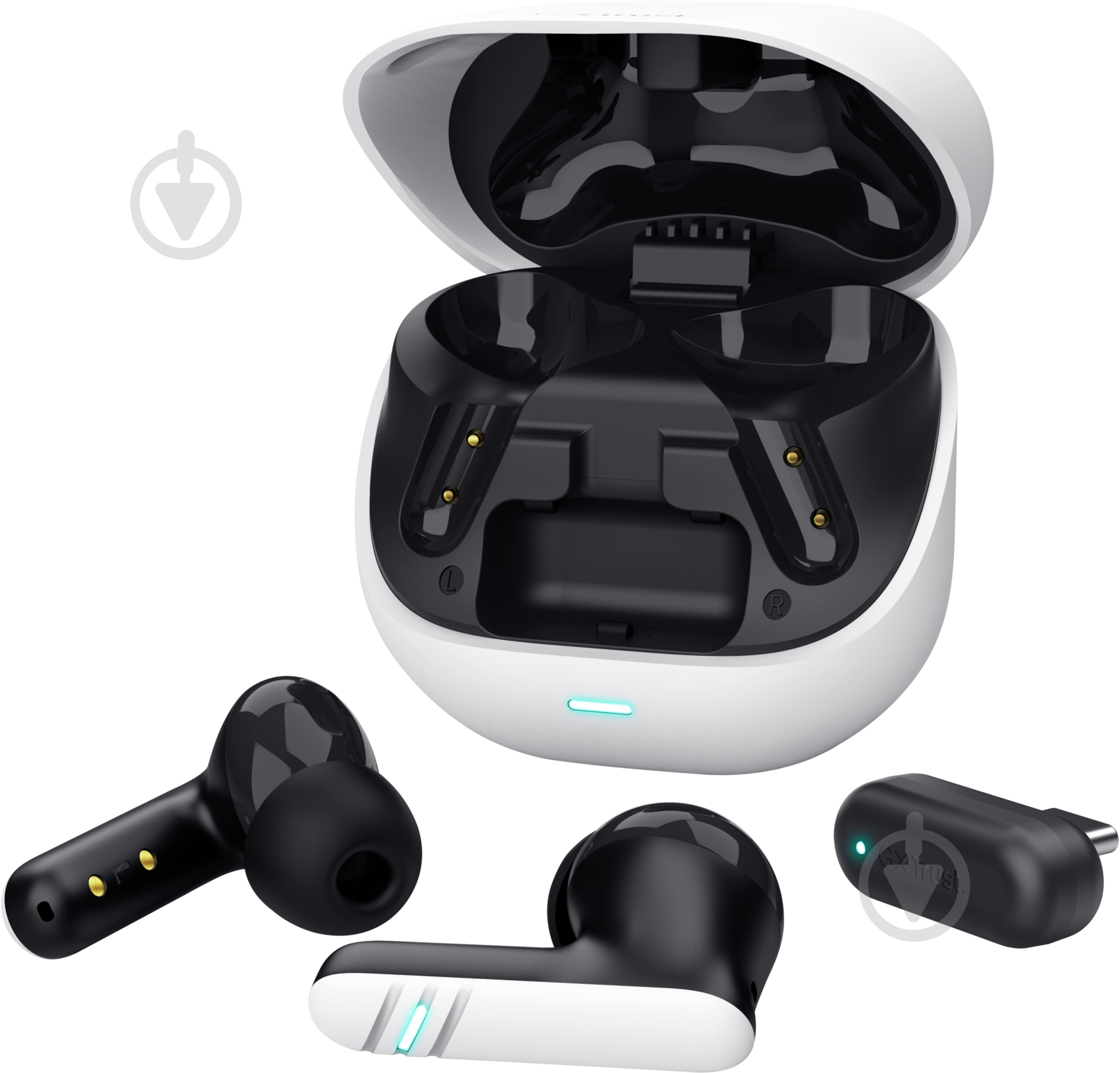 Наушники Trust GTX 409 Oxxie Earbuds white (25478_TRUST) - фото 11 Наушники Trust GTX 409 Oxxie Earbuds white (25478_TRUST) - фото 11