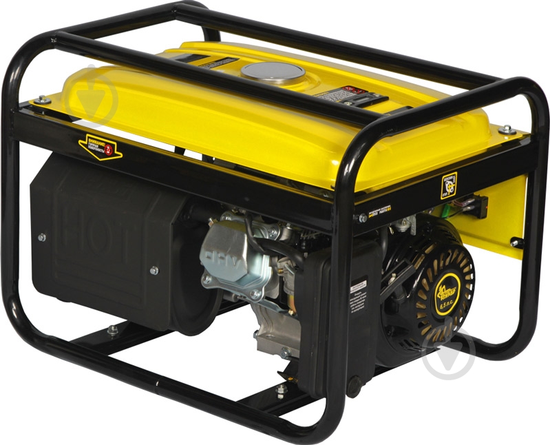 Генератор бензиновый Кентавр 2 кВт / 2,2 кВт 220 В 119625 - фото 5